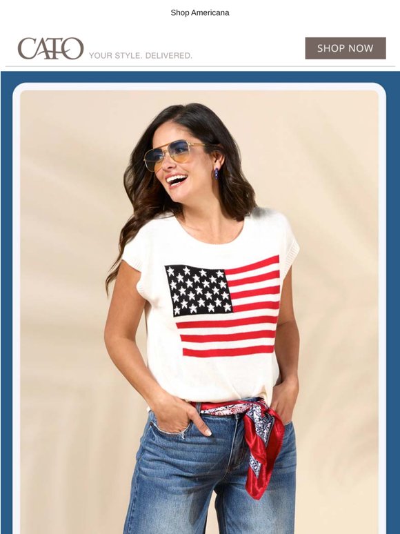 Red, White, & YOU!
