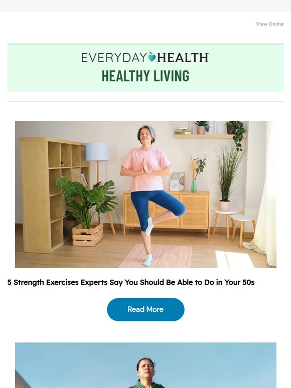 5 Strength Exercises Experts Say You Should Be Able to Do in Your 50s