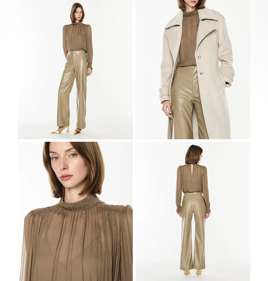 TINTED LOVE BLOUSE