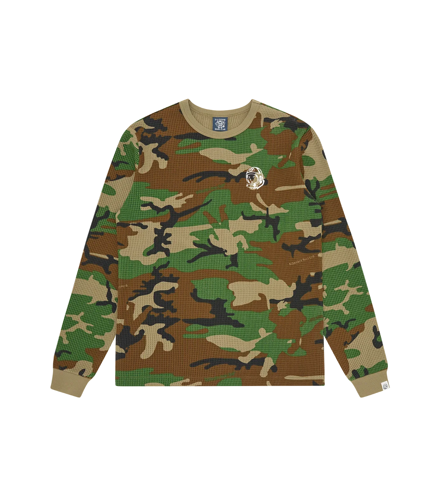 Image of CAMO WAFFLE L/S T-SHIRT - CAMO