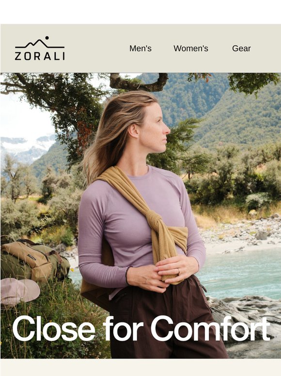 Cool Change. Warm Layers.