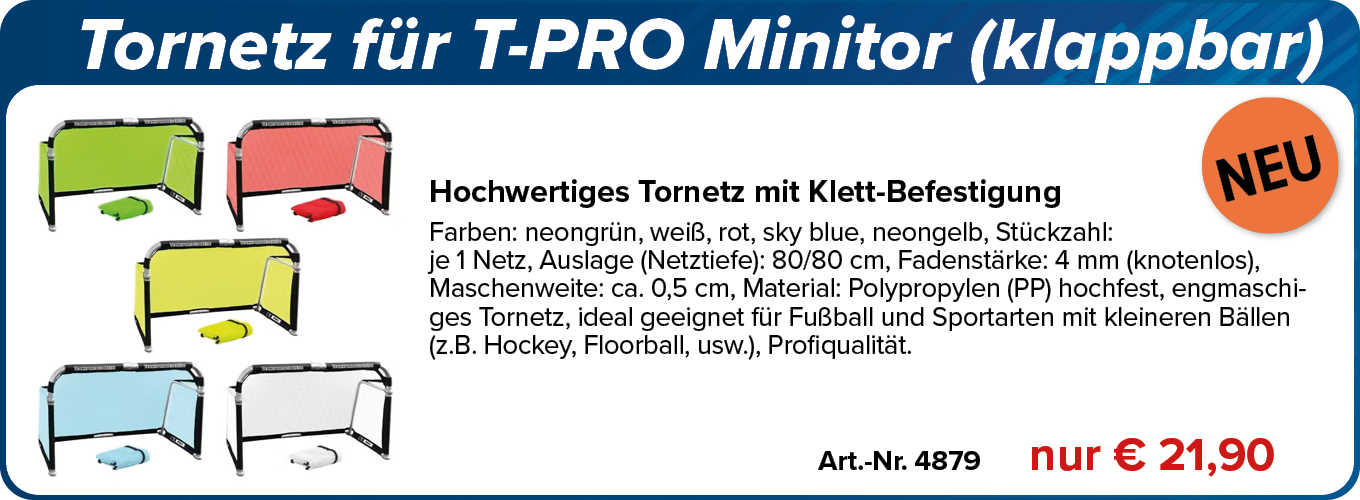 NEU! Tornetz für T-PRO Minitor (klappbar)