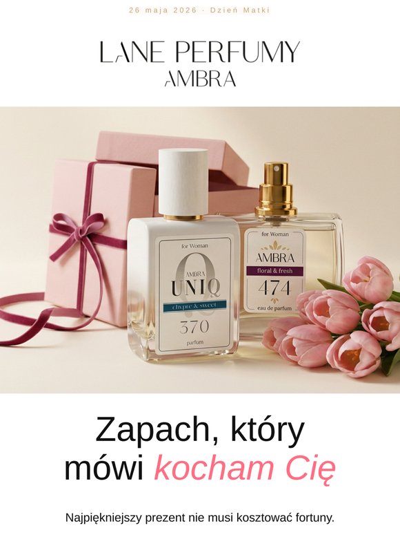 Hej! Mamy coś wyjątkowego na Dzień Matki ❤️
