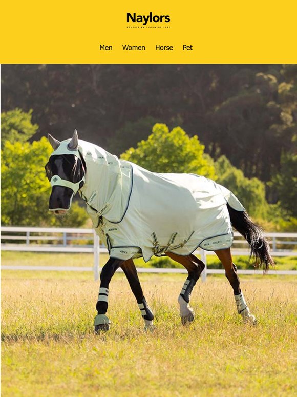 Don't Forget | 20% OFF Selected Fly Rugs