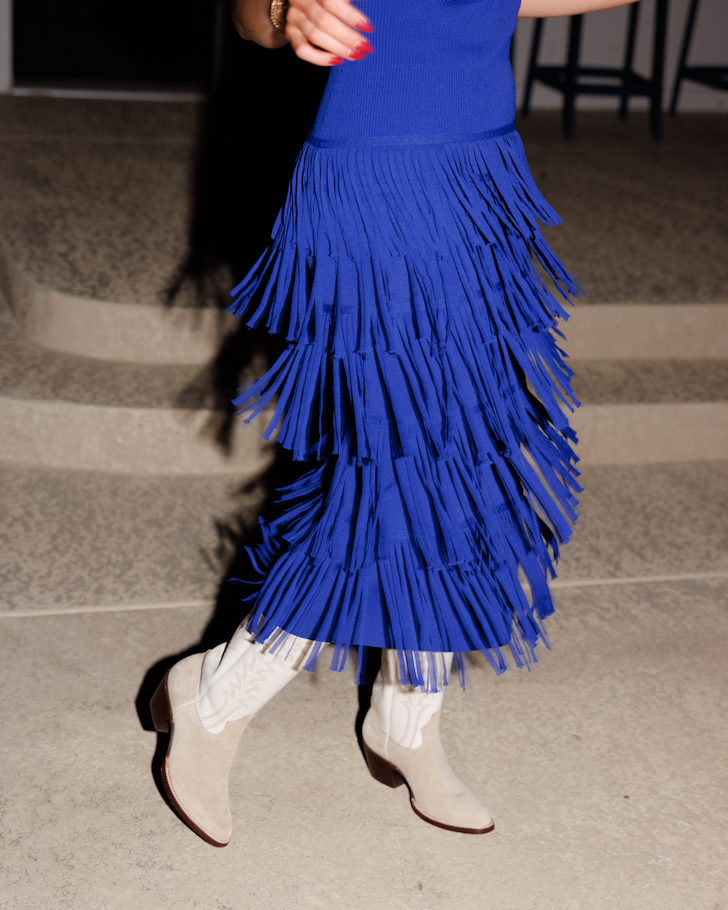 The Amarillo Boot Bone