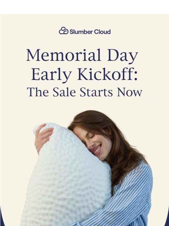 Early Access: Memorial Day Sale Starts Now