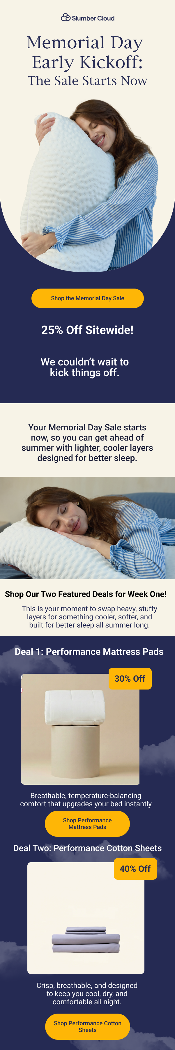 Memorial Day Sale