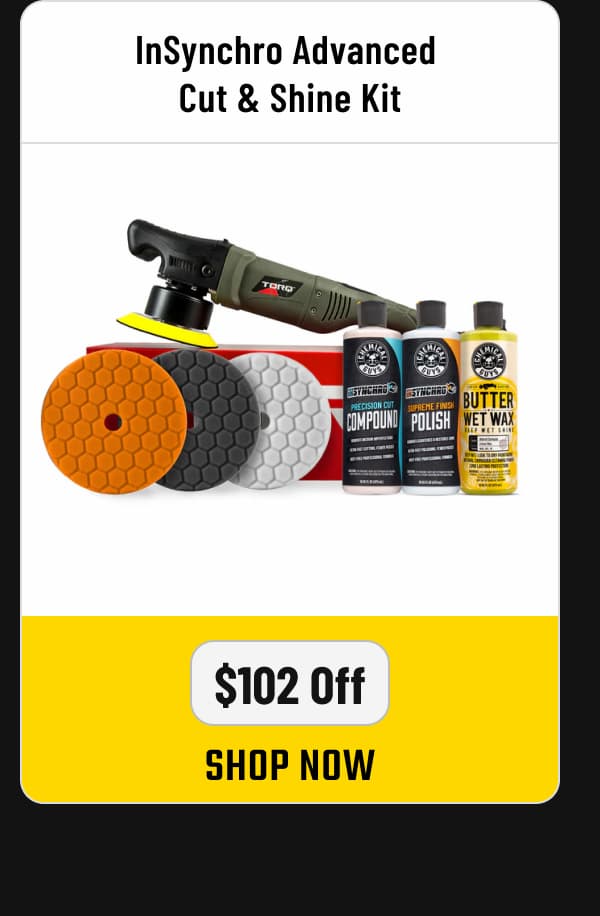 InSynchro Advanced Cut & Shine Kit