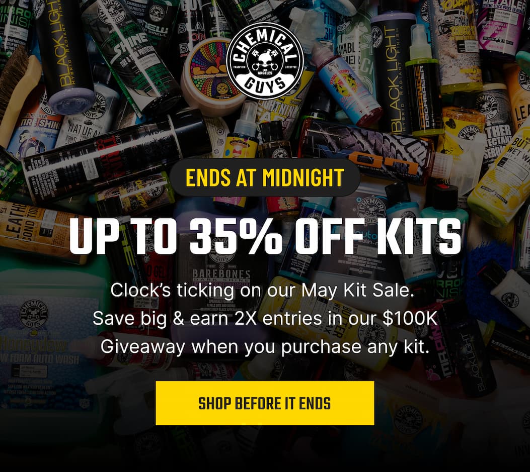 Final Hours: May Kit Sale Up to 35% Off