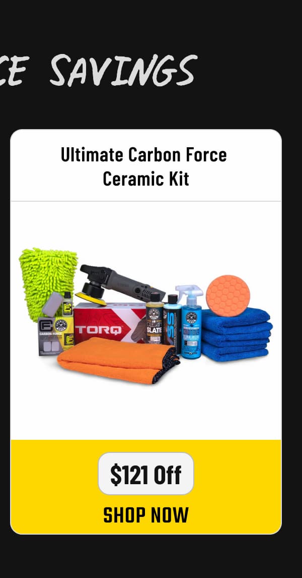 Ultimate Carbon Force Ceramic Kit