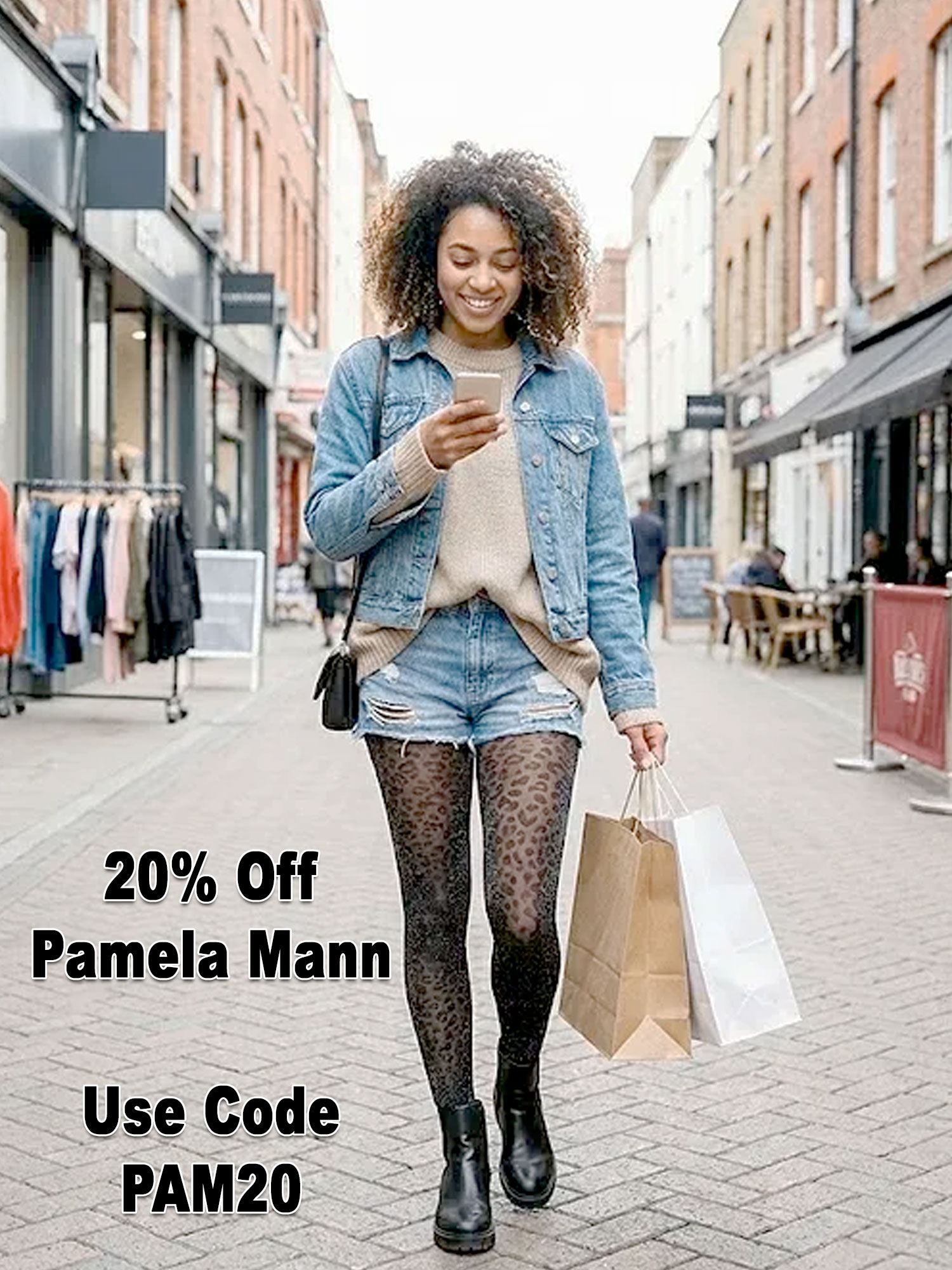 20% Off Pamela Mann