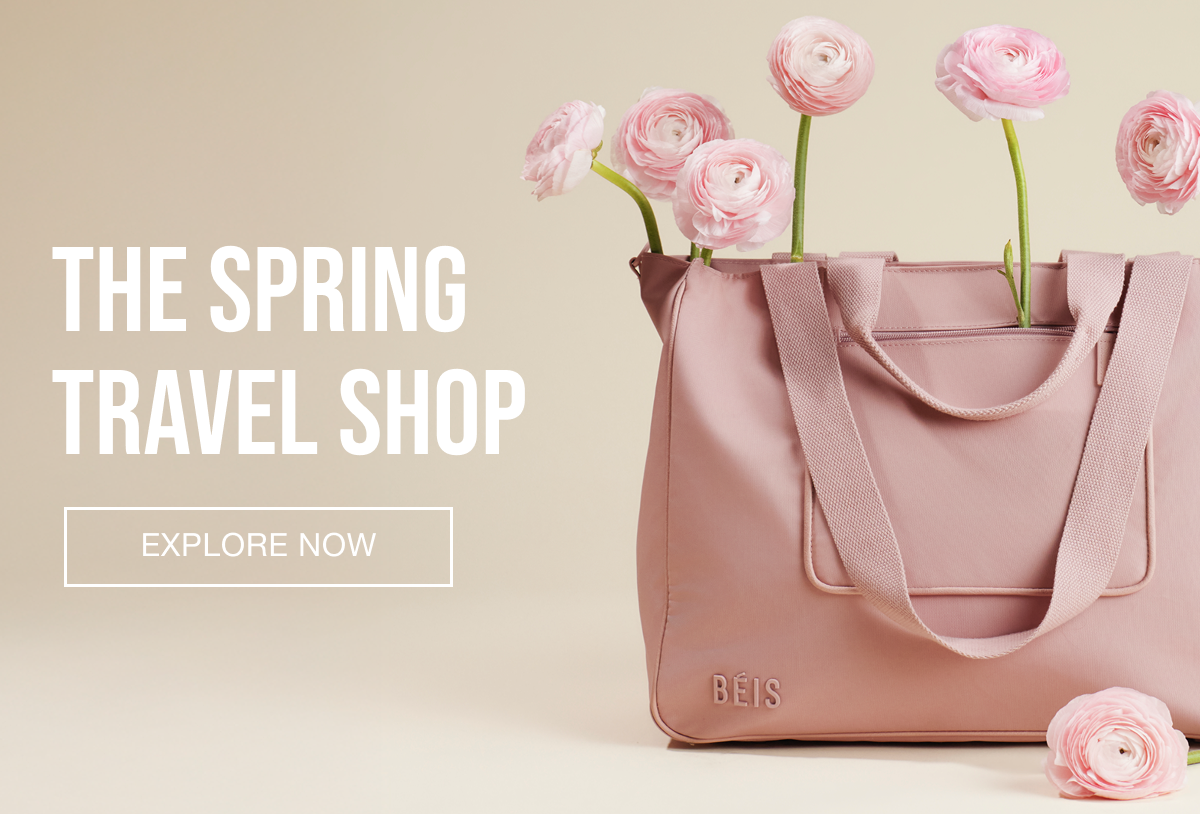 Shop the Spring Travel Shop