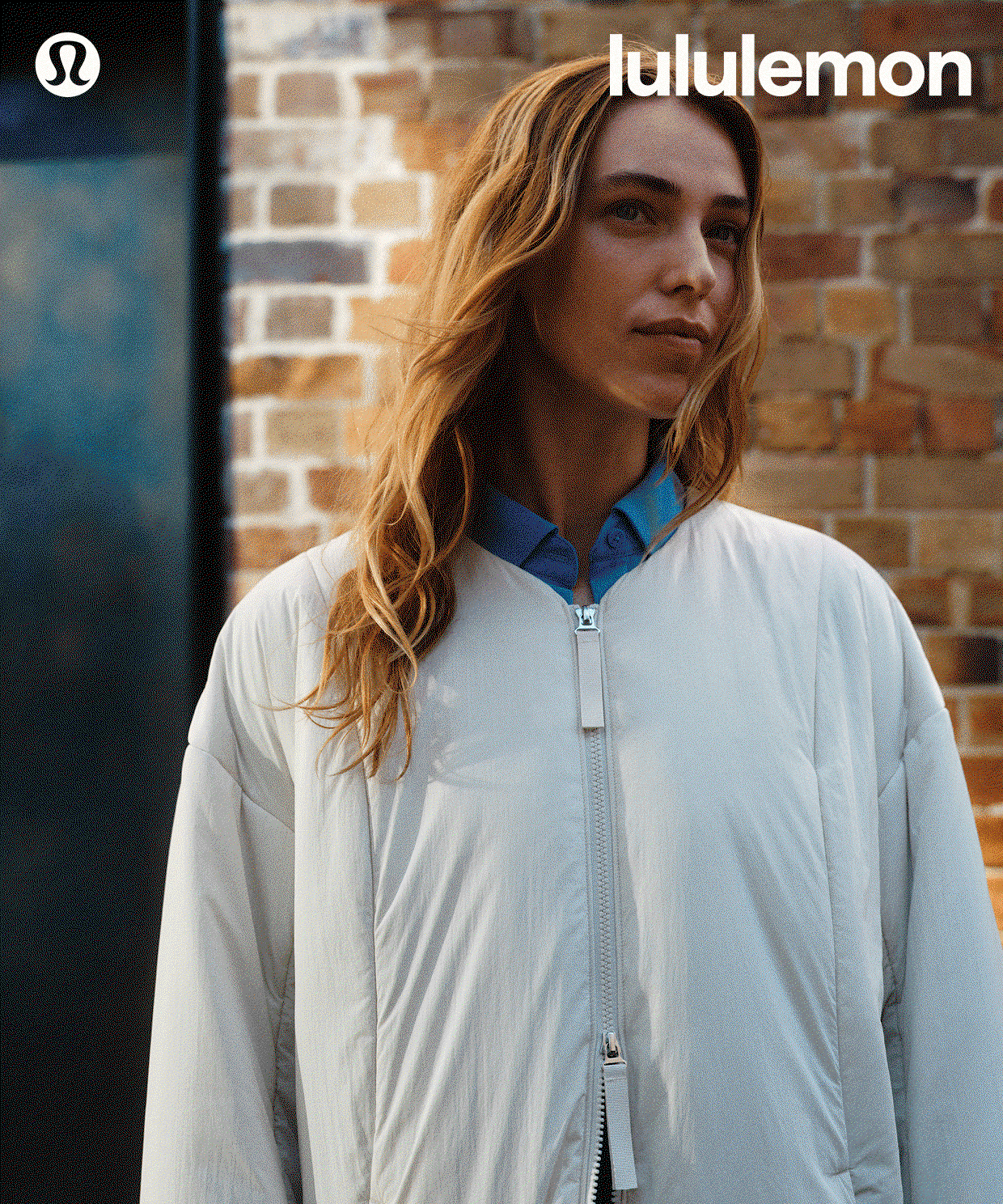 Woman in ThermoZen Insulated Long Jacket