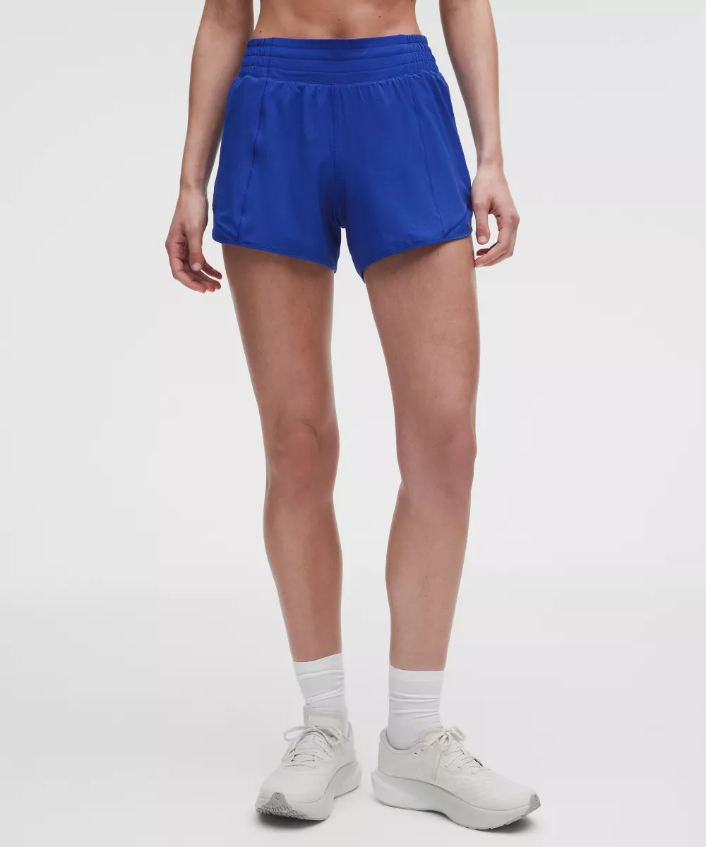 Hotty Hot High-Rise Lined Short 4"