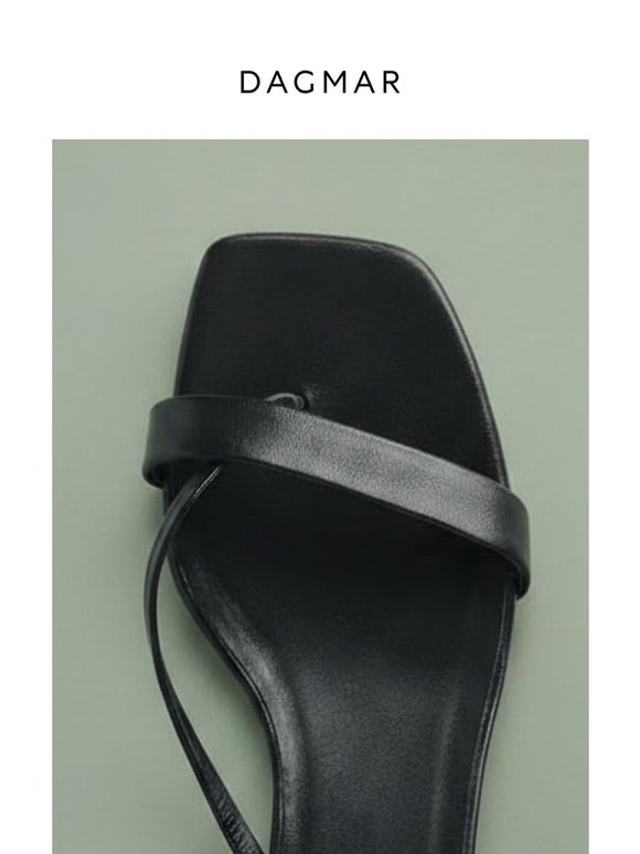 Introducing the Heeled Sandal
