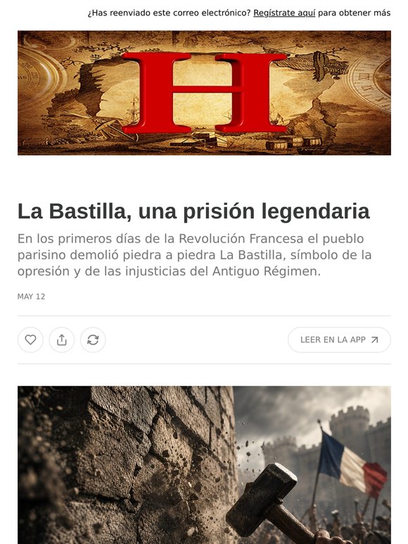 La Bastilla, una prisión legendaria