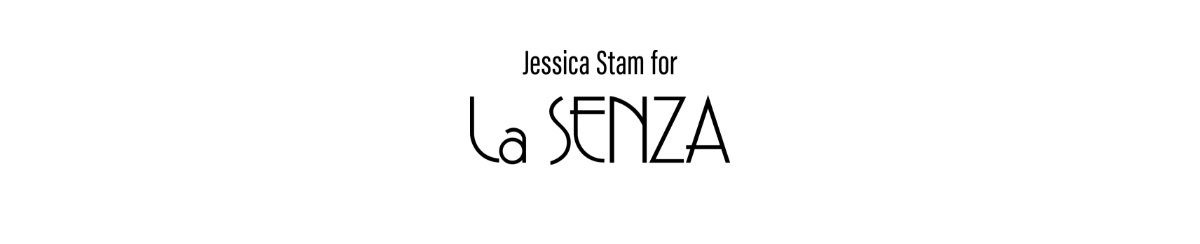 Jessica Stam for La Senza