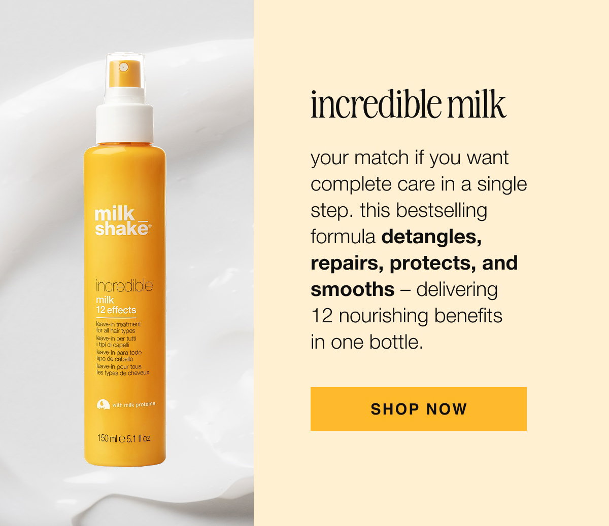 incredible milk