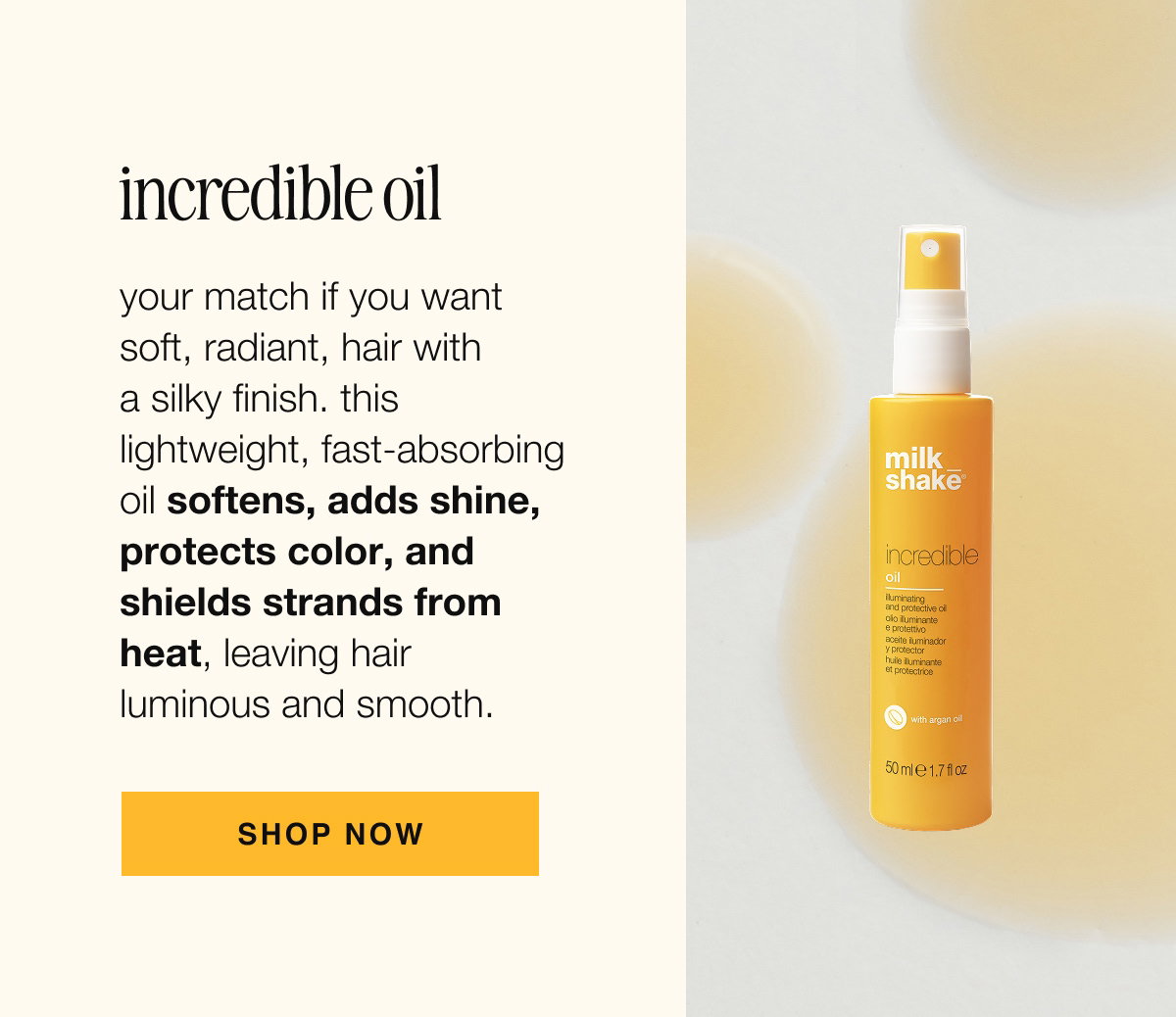 incredible oil