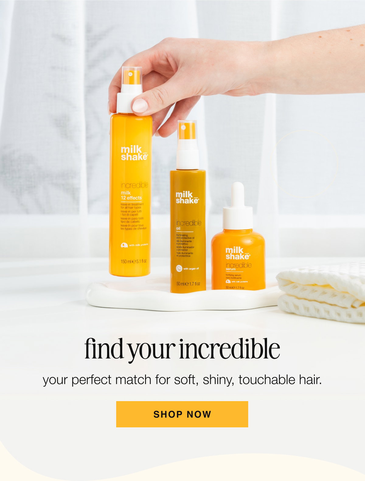 find your incredible