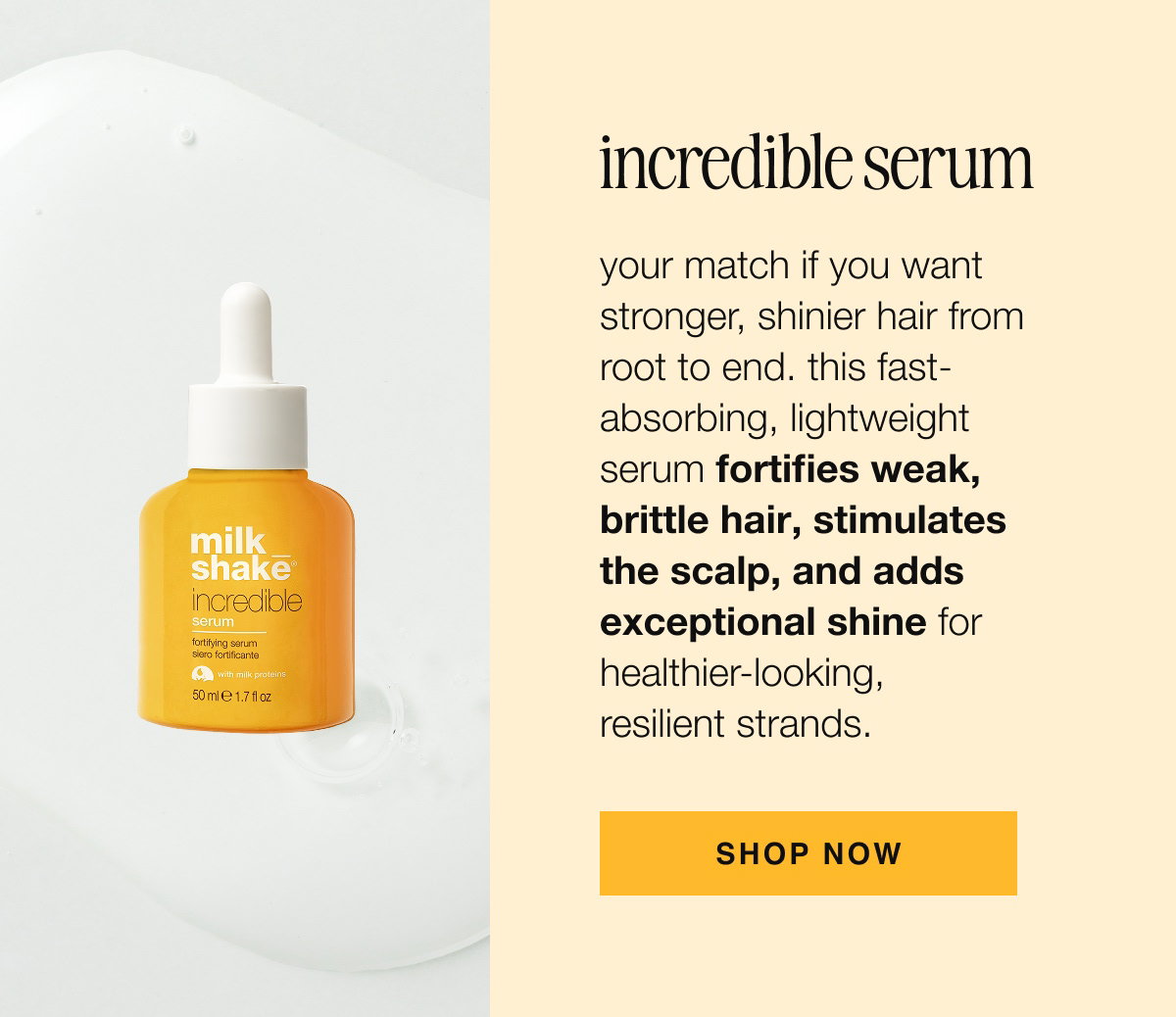 incredible serum