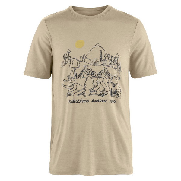 HOJA LUGNT WOOL T-SHIRT M