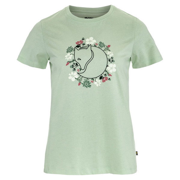 FJÄLLBLOMSTER FOX T-SHIRT W