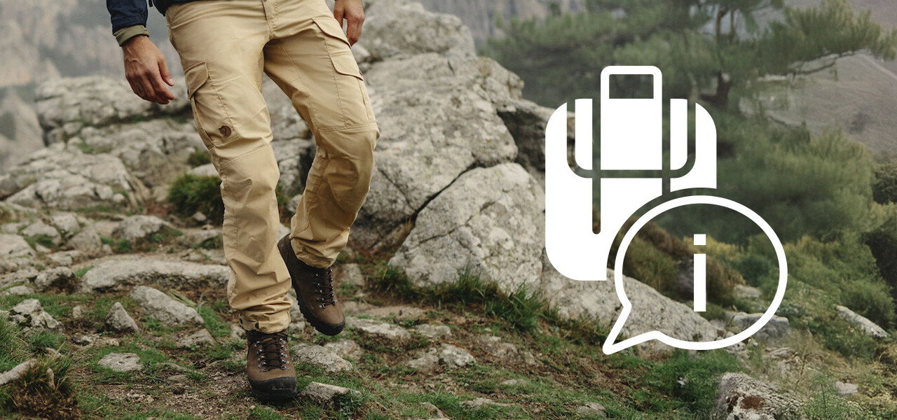 Fjällräven Hosenberater