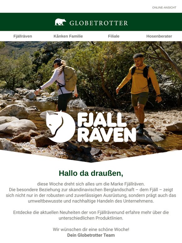 Erlebe den Frühling mit Fjällräven 🦊