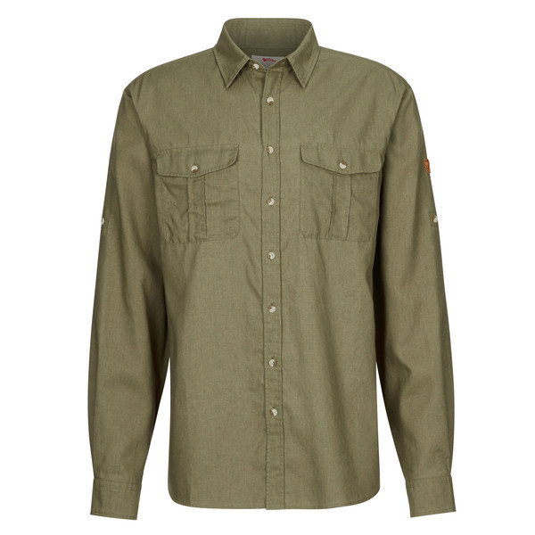 ÖVIK TRAVEL SHIRT LS M
