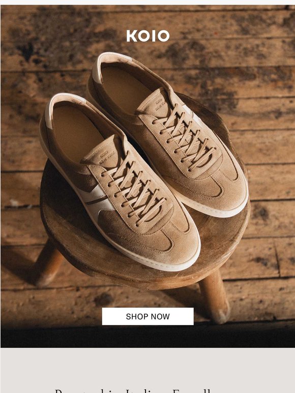Brand Heritage & Craftsmanship The Koio Standard