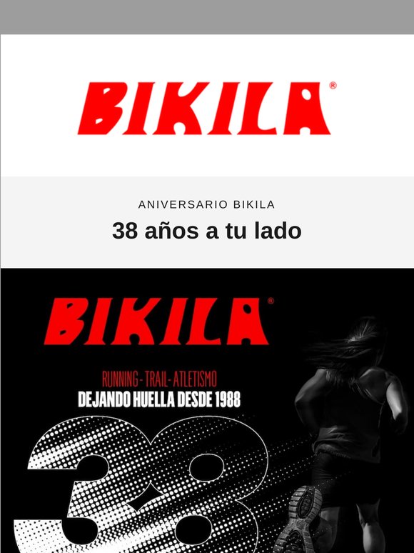 Aniversario BIKILA: 38 años dejando huella