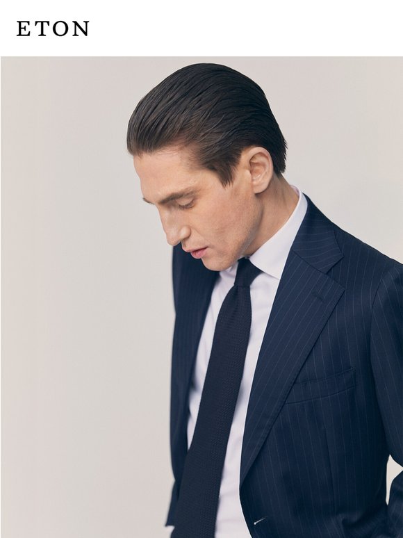 The White Shirt. Perfected Since 1928.