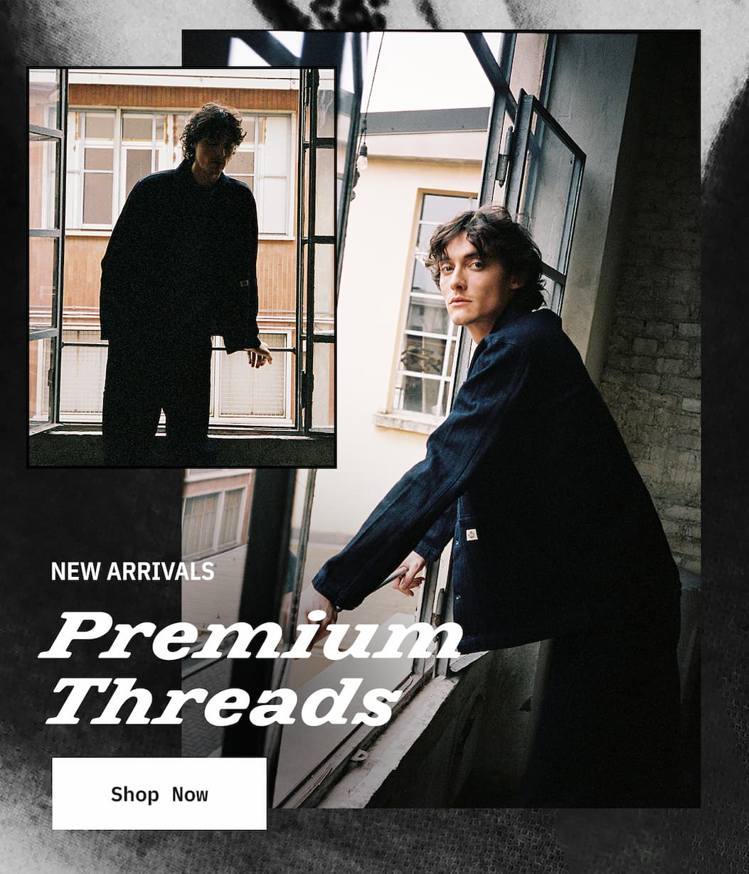 New Arrivals. Premium Threads. Shop Now.