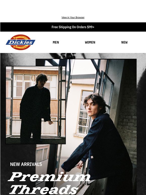 Introducing Premium Threads By Dickies