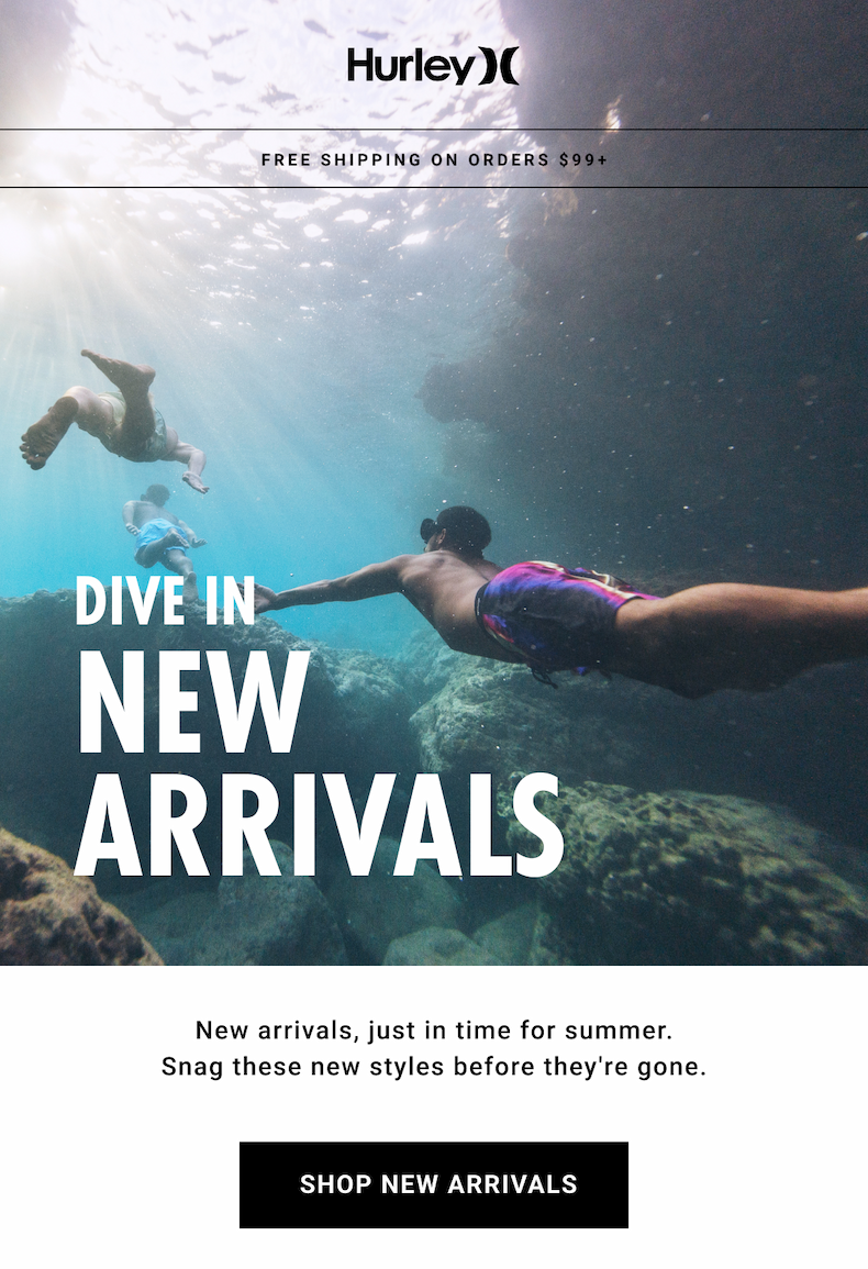 Shop New Arrivals
