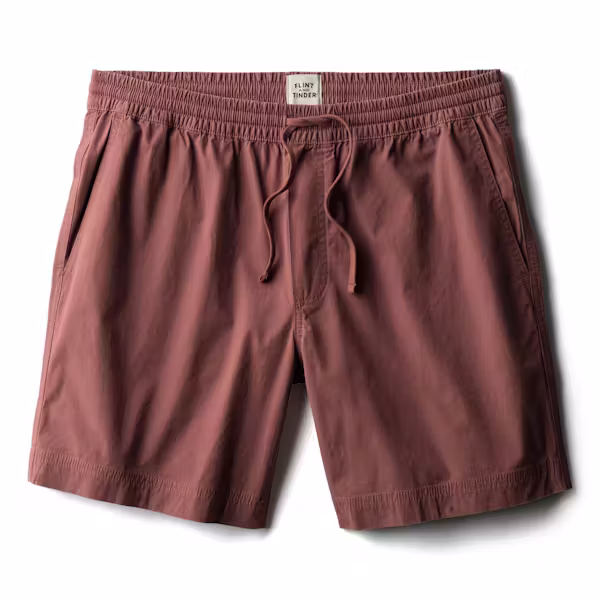 Drawstring Canoe Short - 7