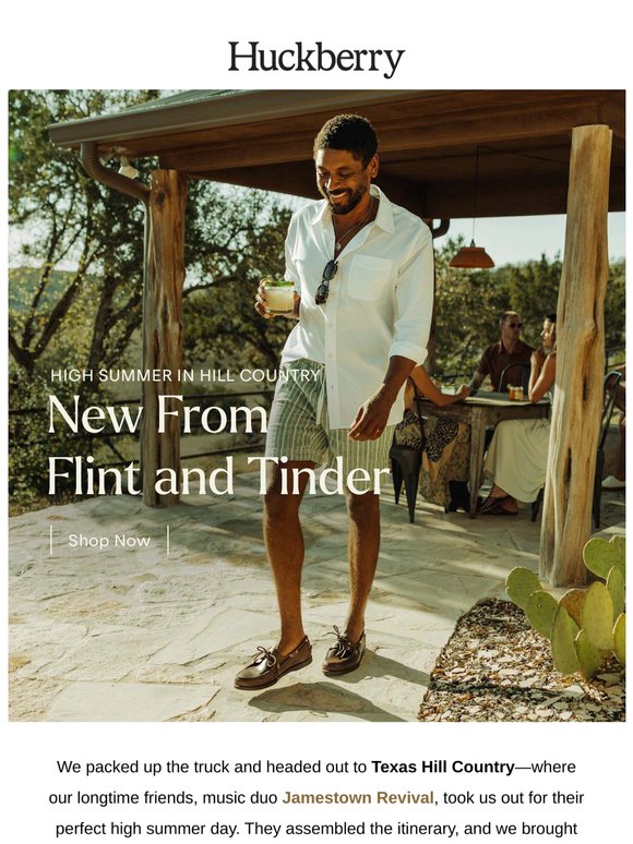 Flint and Tinder: High Summer in Hill Country