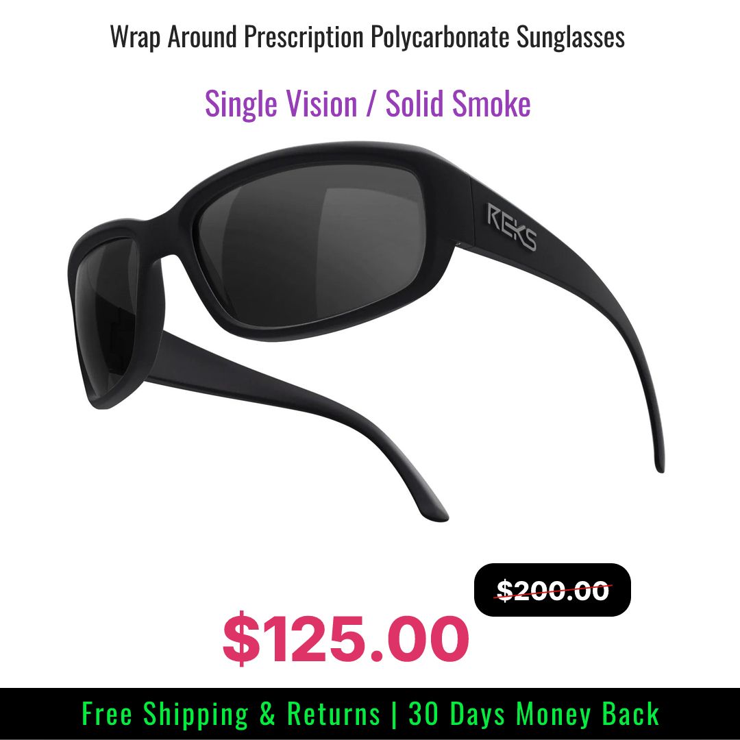 Wrap Around Sunglasses
