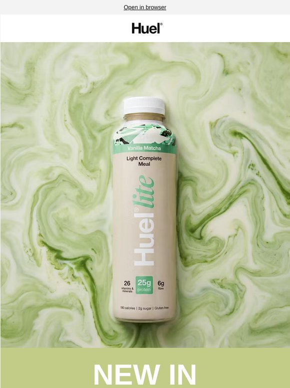 📣 NEW IN: Calling all matcha fans