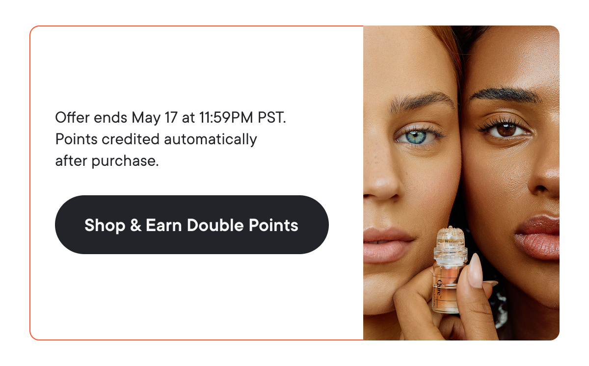 Shop & Earn Double Points