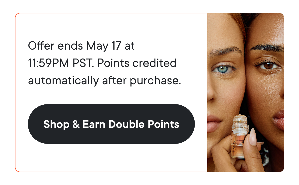 Shop & Earn Double Points