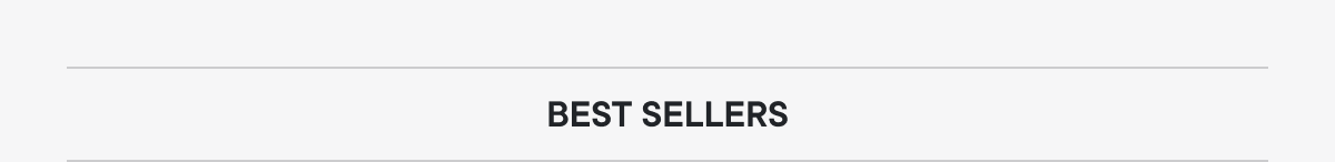 BEST SELLERS
