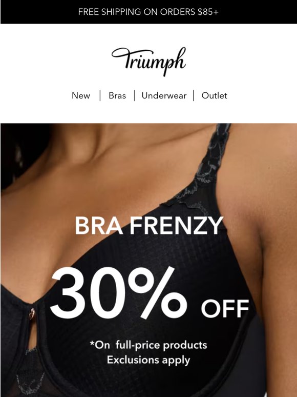 Find Your Fit for 30% Less