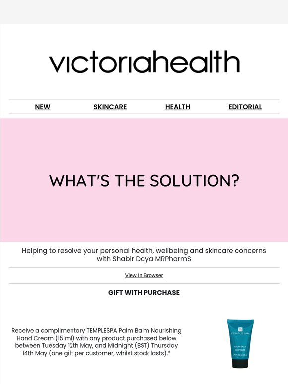 What's The Solution?