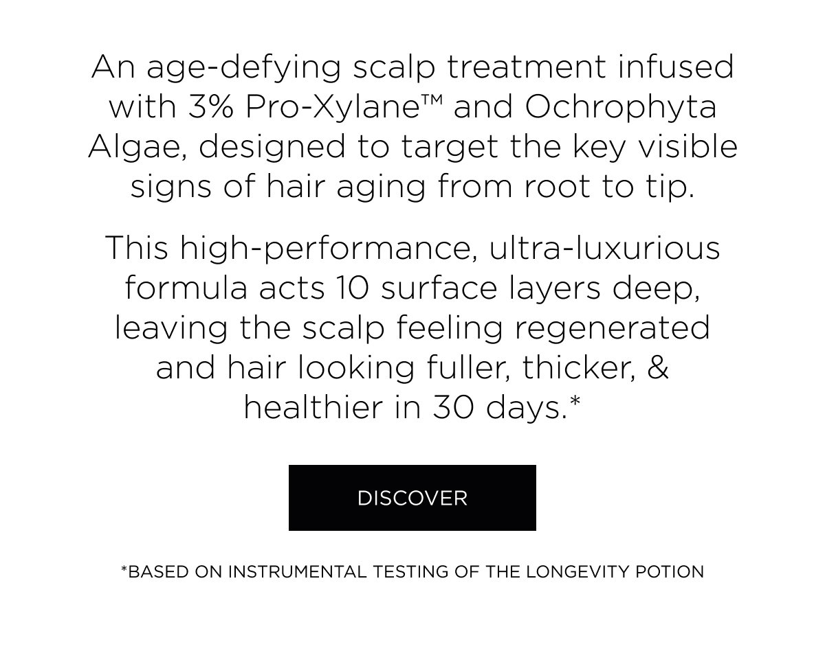 ONE DAY ONLY! EXCLUSIVE FOR KÉRASTASE CLUB MEMBERS: LIMITED RELEASE OF THE NEWEST LAUNCH, CHRONOLOGISTE LONGEVITY POTION