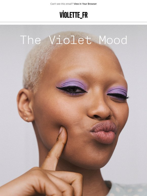 Color Mood: Vibrant Violets