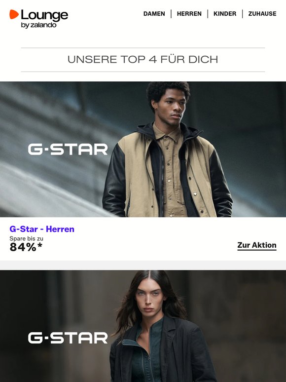 G-Star, Saucony Originals & Clarks ⎪ Jetzt entdecken ✔