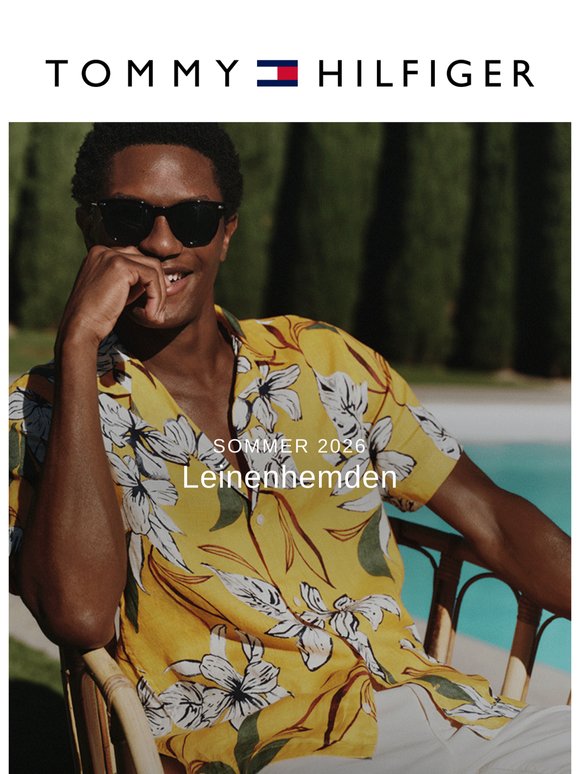 Alles easy mit diesen Leinenhemden
