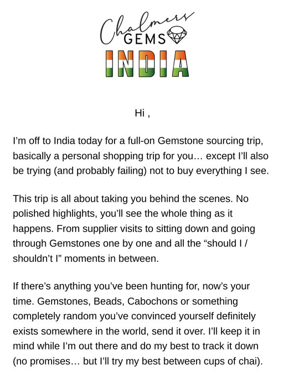 ✈️ Marie Here... I'm Off To India 🇮🇳